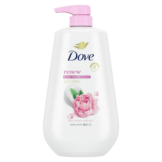 Moisturizing Renew Peony & Rose Oil Cleanser All Skin - PREVENTA