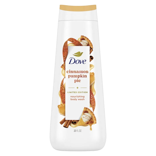 Limited Edition Holiday Treats Body Wash Cinnamon Pumpkin Pie - PREVENTA