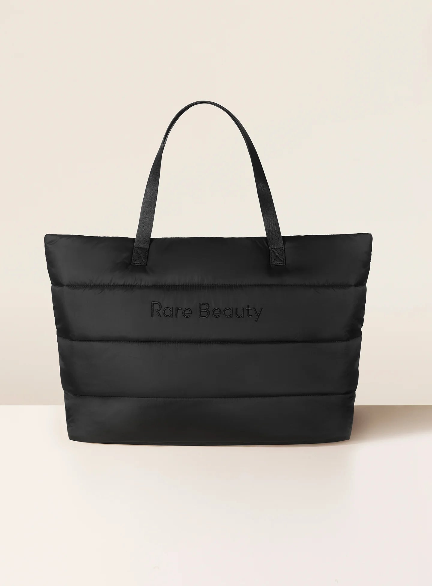 Puffy Traveler Tote – Black - PREVENTA