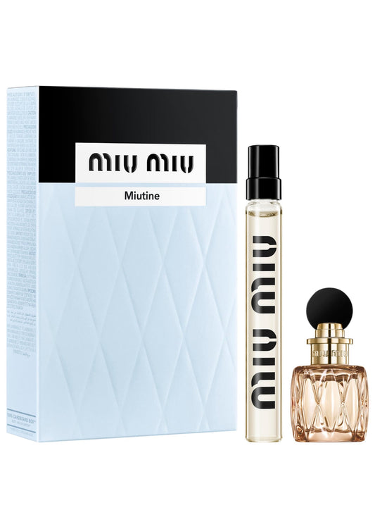 Mini Miutine Eau De Perfume Duo Gift Set Preventa