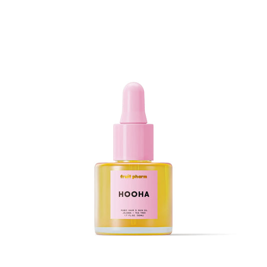 Hooha Pubic Hair and Skin Oil - PREVENTA