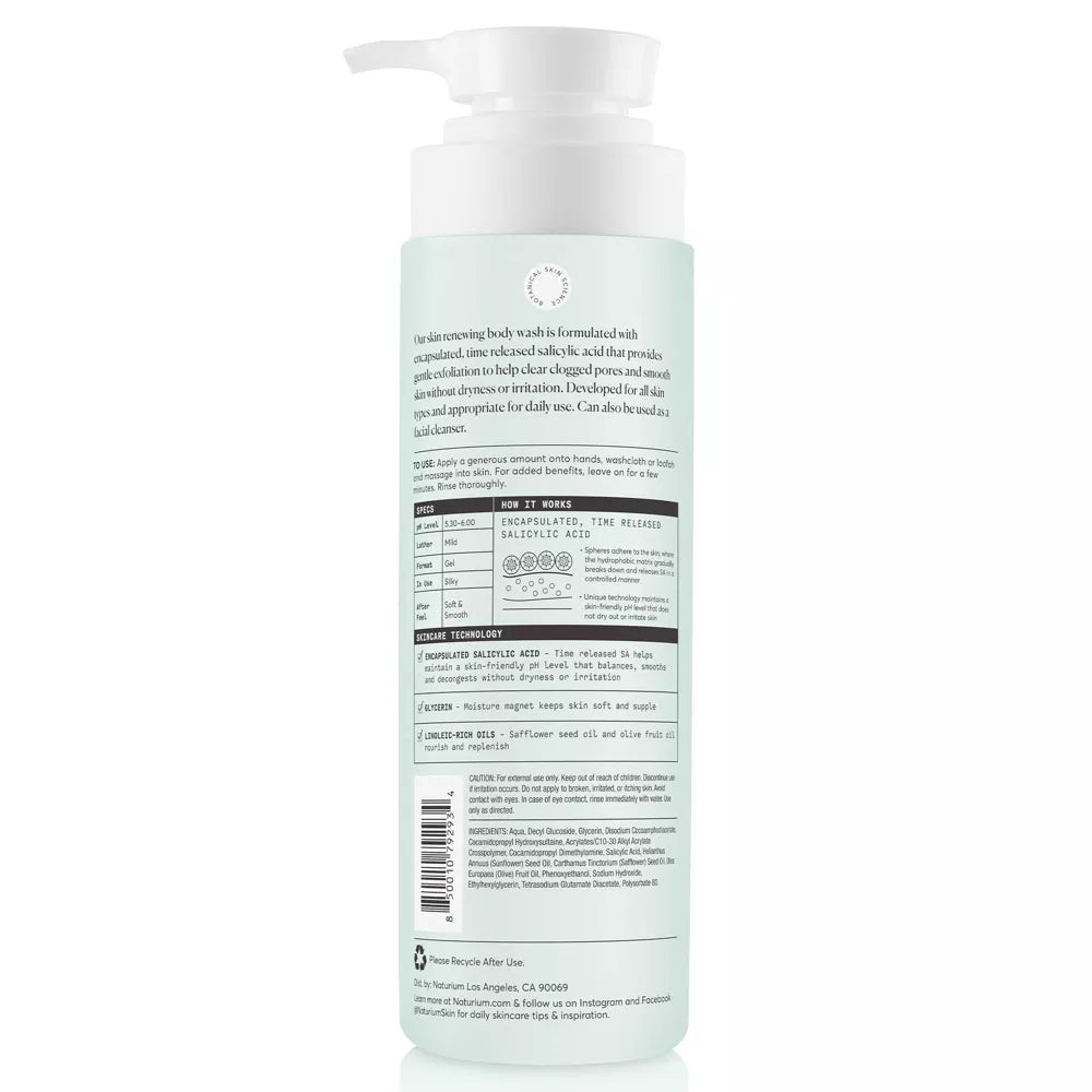 The Perfector Salicylic Acid Skin Smoothing Body Wash - PREVENTA