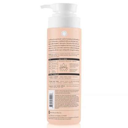 The Brightener Vitamin C Brightening Body Wash - PREVENTA