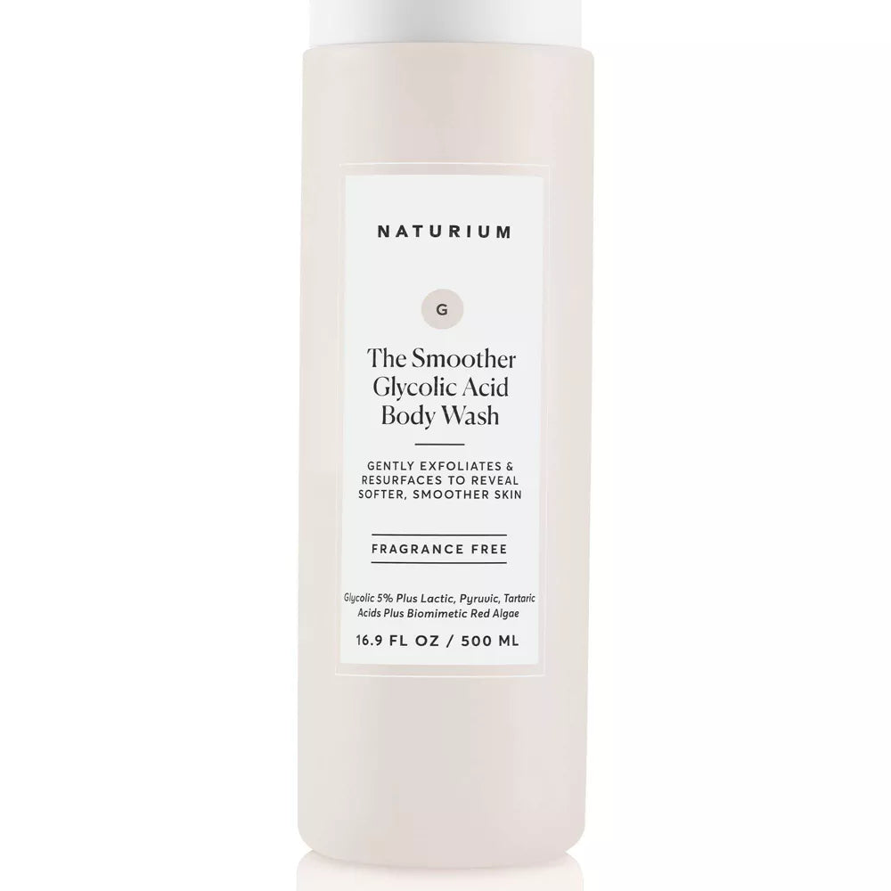The Smoother Glycolic Acid Exfoliating Body Wash - PREVENTA