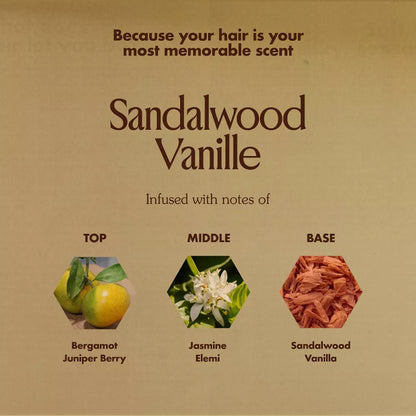 Sandalwood Vanille Fundamental Strengthening Mask - 8 oz - PREVENTA