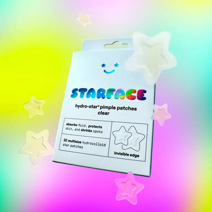 Hydro-Stars Clear Facial Pimple Patch Refill - 32ct - PREVENTA