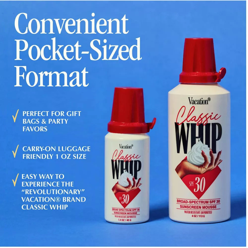 Classic Sunscreen Whip - SPF 30 - 1.4oz