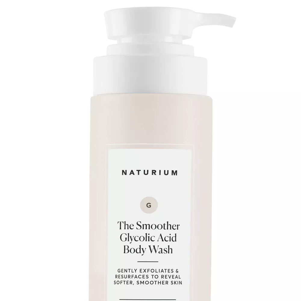 The Smoother Glycolic Acid Exfoliating Body Wash - PREVENTA