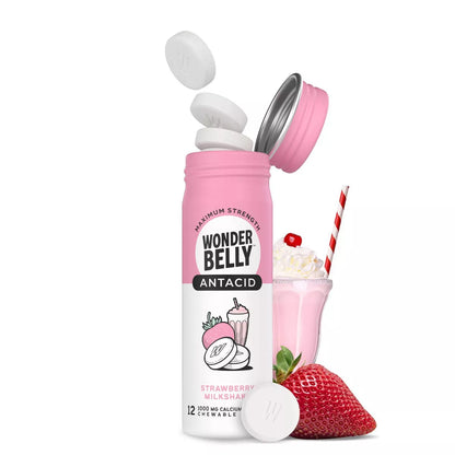 Mini Milkshake - Strawberry - 12ct - PREVENTA