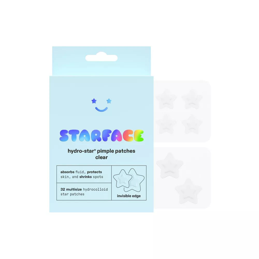 Hydro-Stars Clear Facial Pimple Patch Refill - 32ct - PREVENTA