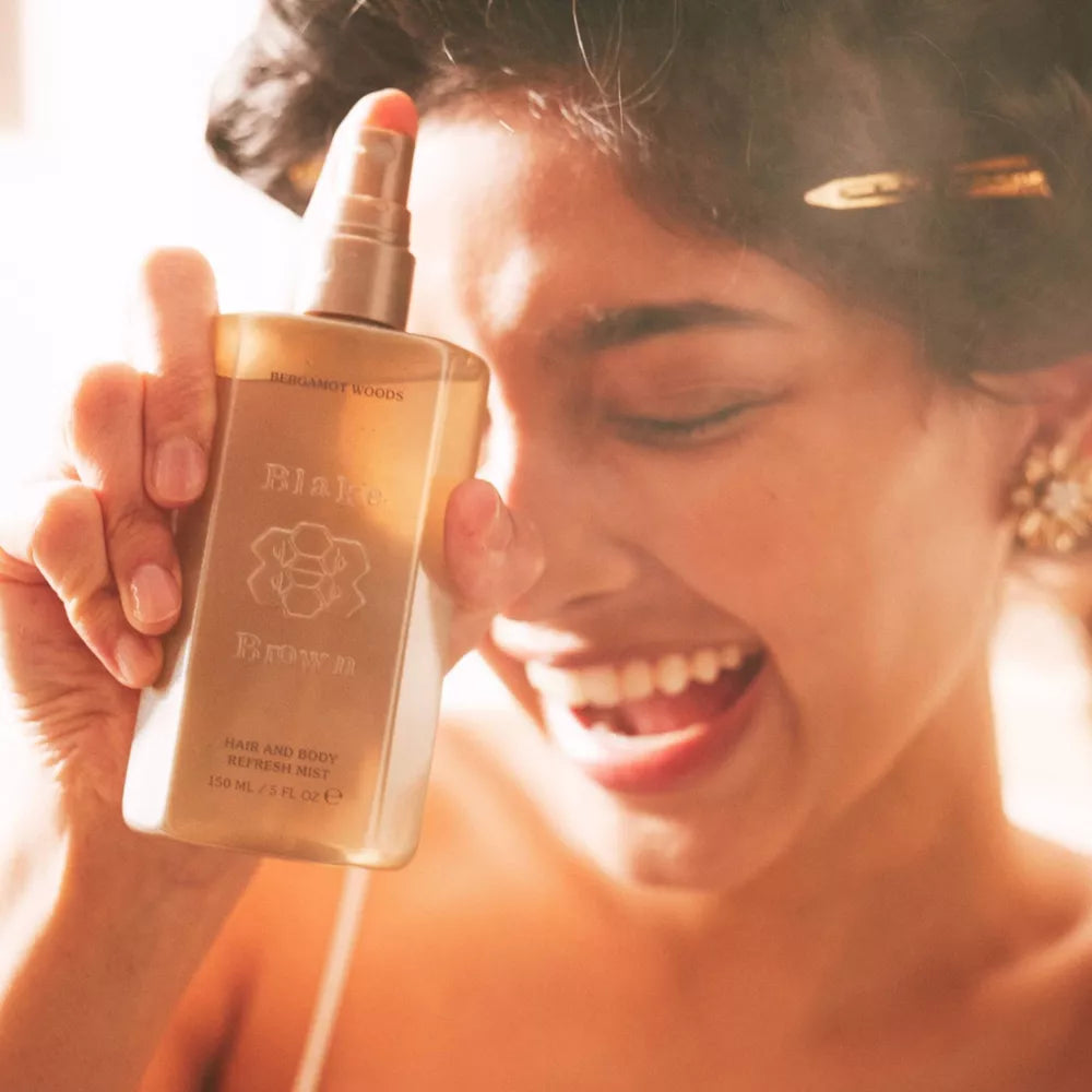 Bergamot Woods Hair and Body Refresh Mist - 5 fl oz