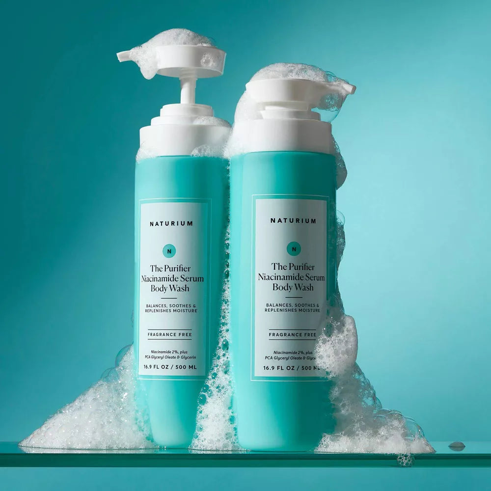 The Purifier Niacinamide Body Wash - PREVENTA