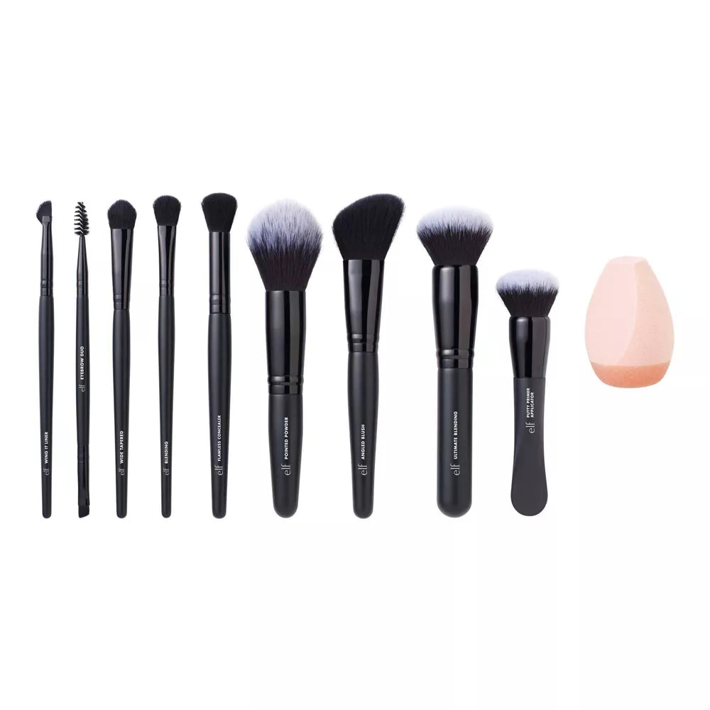 Ten Out of Ten Makeup Brush Set - PREVENTA