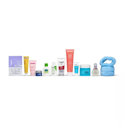 Skincare Advent Calendar Gift Set – 12pc - PREVENTA