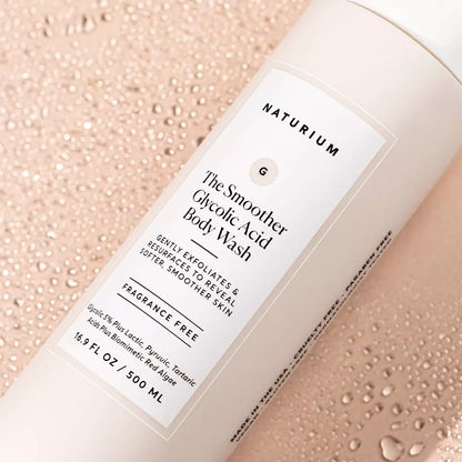 The Smoother Glycolic Acid Exfoliating Body Wash - PREVENTA