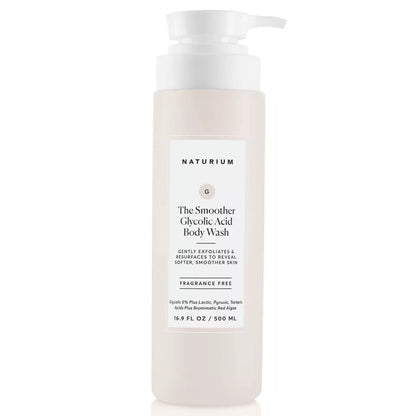 The Smoother Glycolic Acid Exfoliating Body Wash - PREVENTA