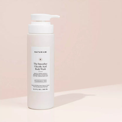 The Smoother Glycolic Acid Exfoliating Body Wash - PREVENTA