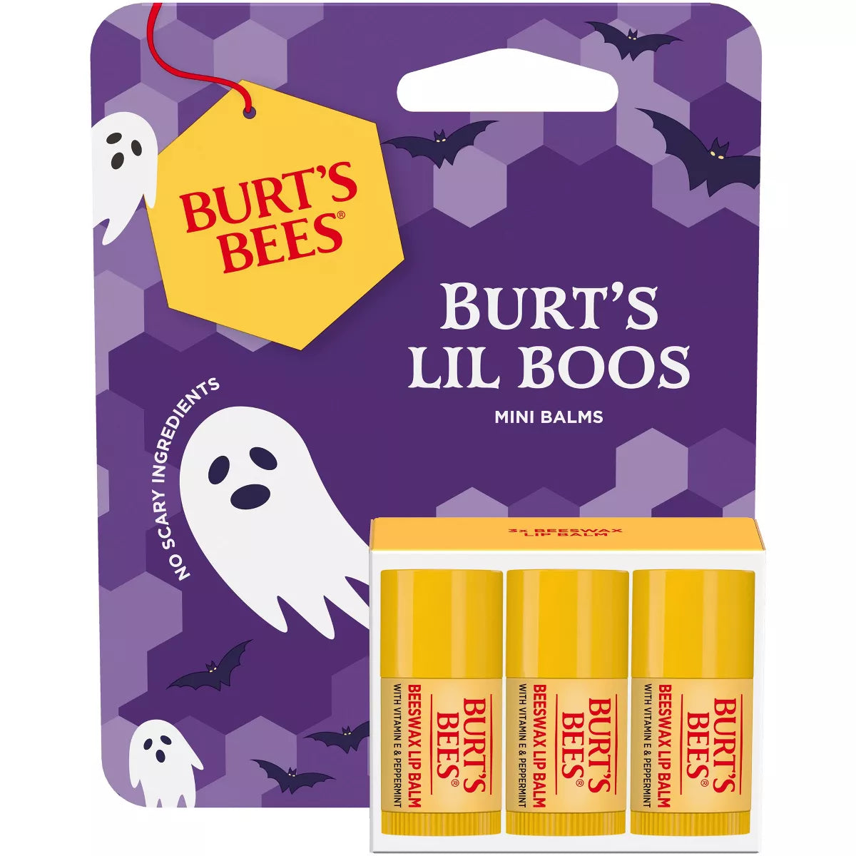 Halloween Value Pack Beeswax Lip Balms - 3ct - PREVENTA