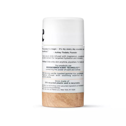 Soothing and Hydrating Body Serum Stick with Magnesium - Cashmere Vanilla - PREVENTA