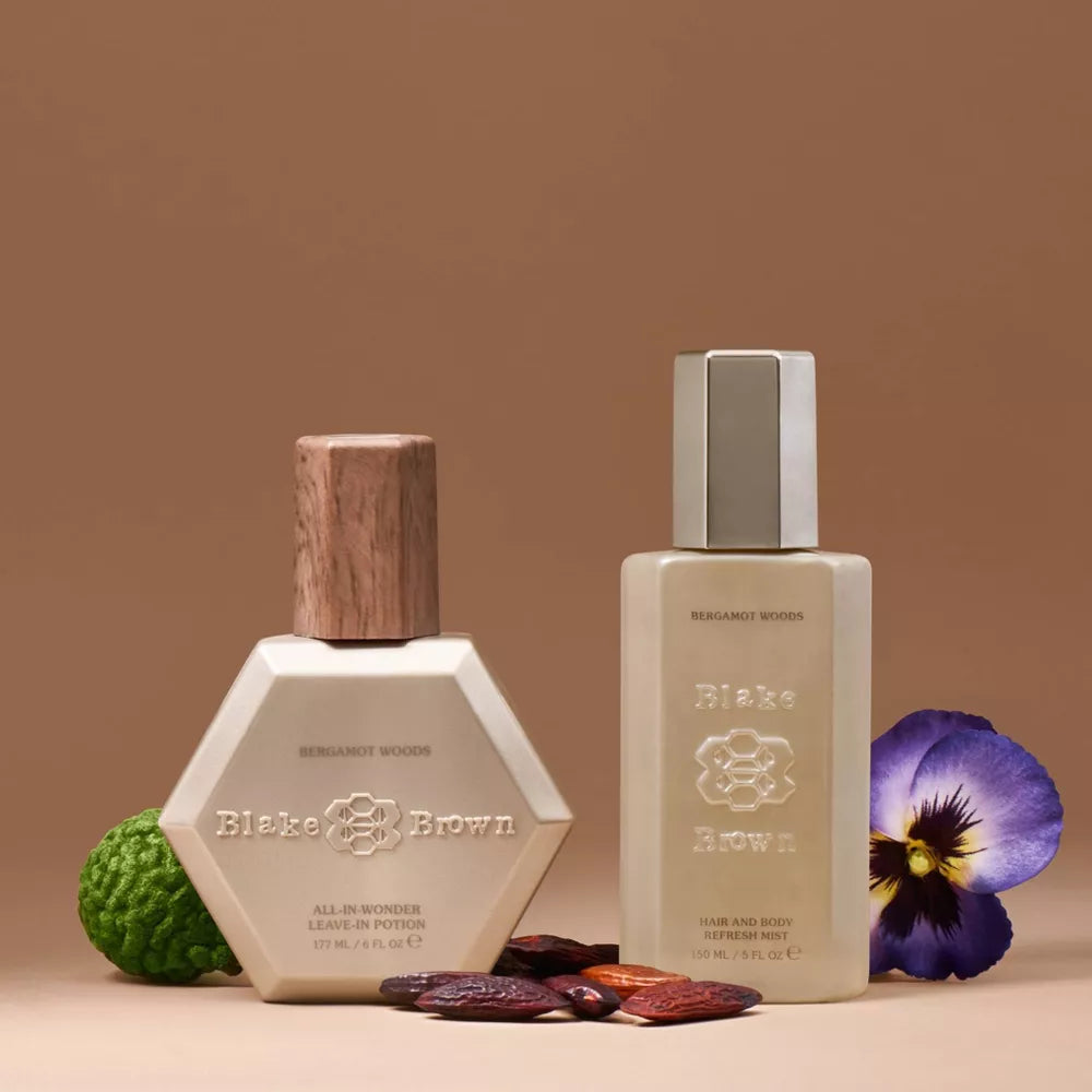 Bergamot Woods Hair and Body Refresh Mist - 5 fl oz
