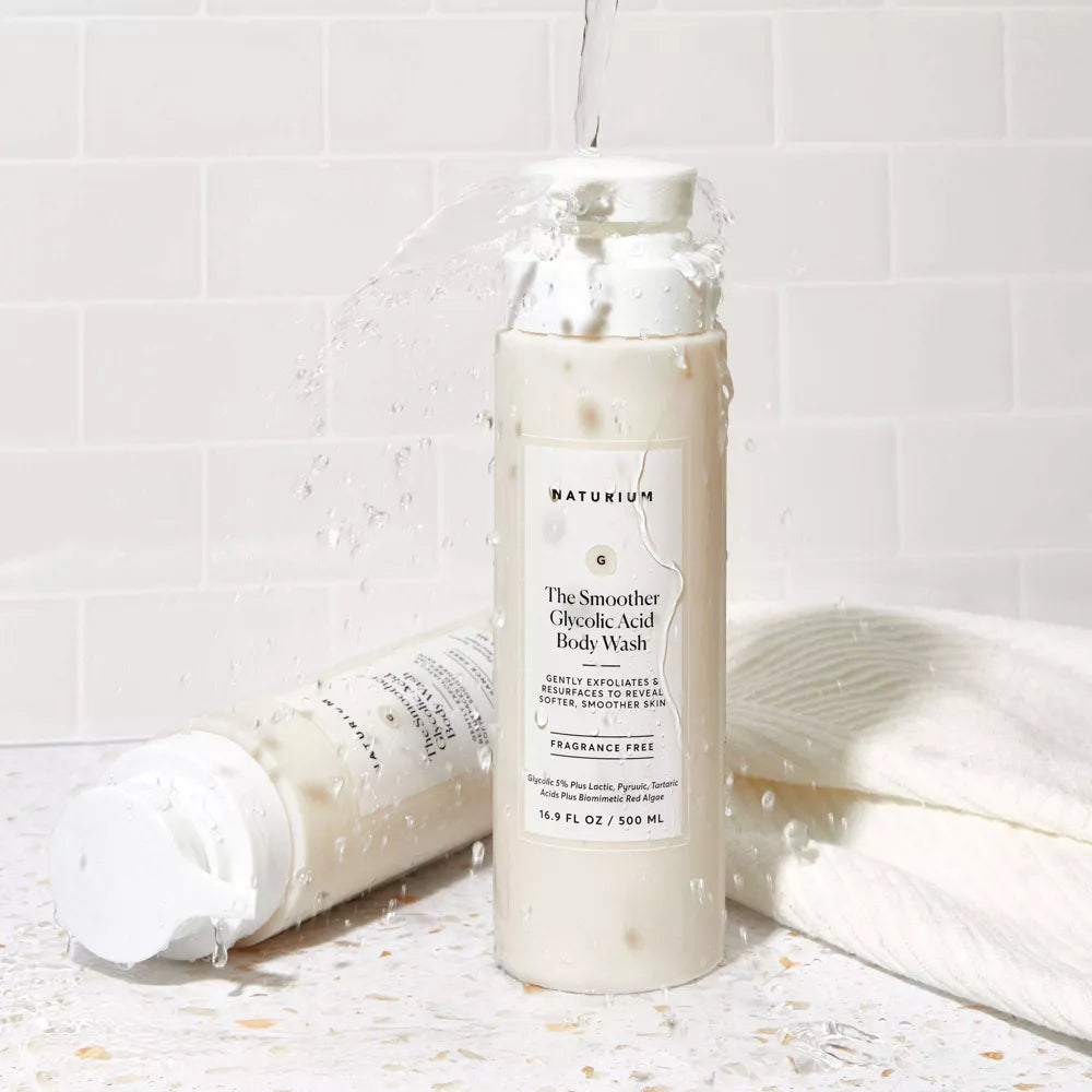 The Smoother Glycolic Acid Exfoliating Body Wash - PREVENTA