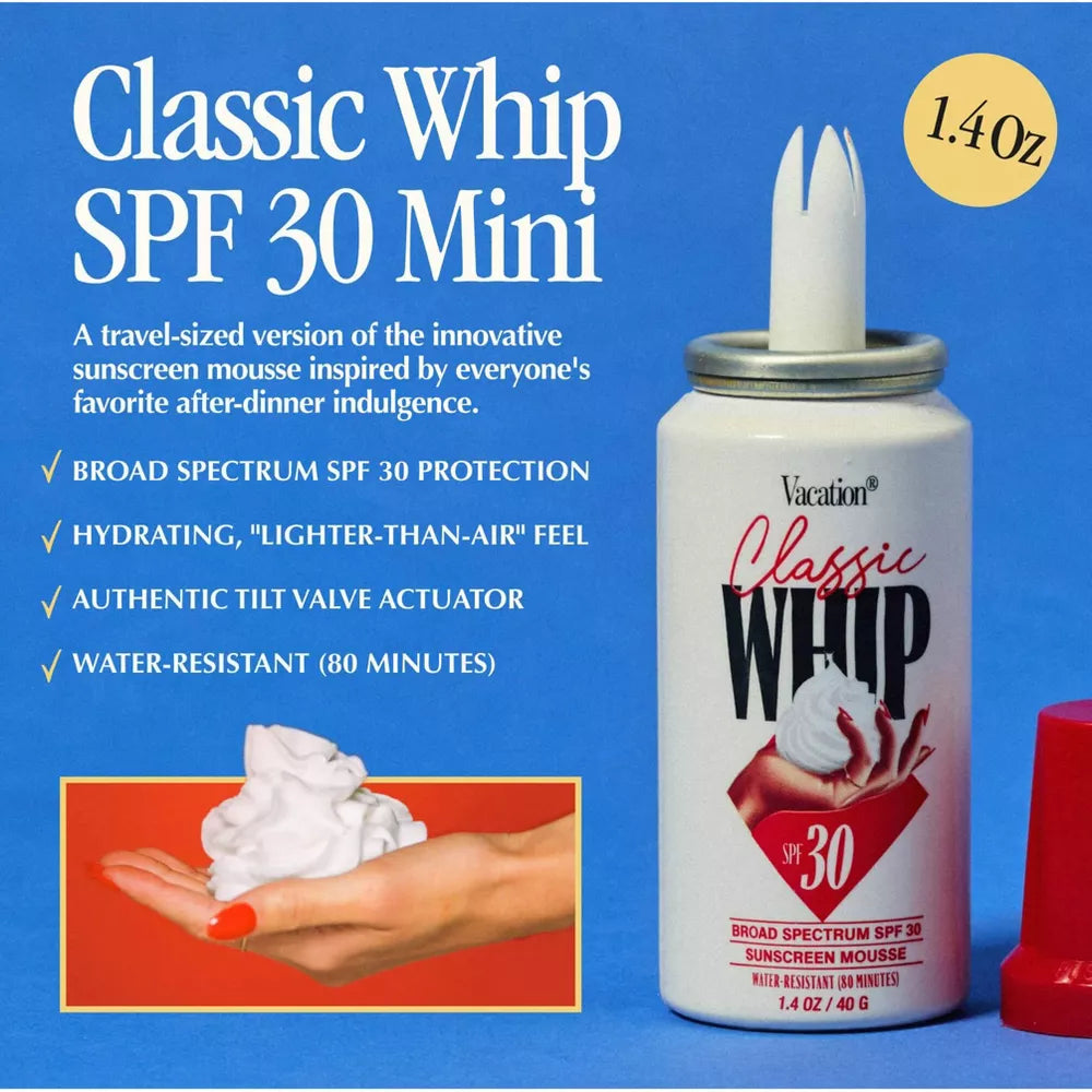 Classic Sunscreen Whip - SPF 30 - 1.4oz