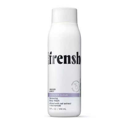 Renewing and Hydrating Clean Body Wash with Niacinamide - Floral Lavender Cloud - PREVENTA