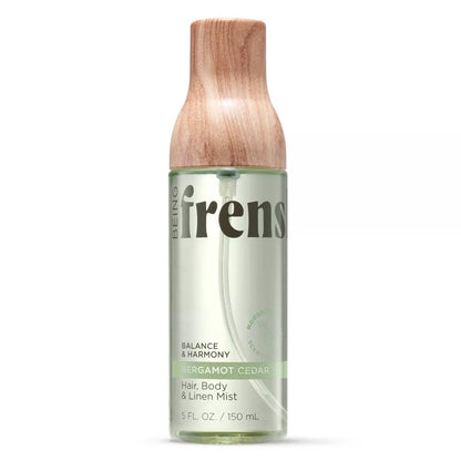 Hair, Body & Linen Mist Body Spray with Essential Oils - Bergamot Cedar - PREVENTA