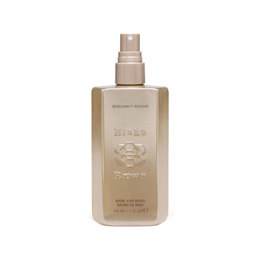 Bergamot Woods Hair and Body Refresh Mist - 5 fl oz