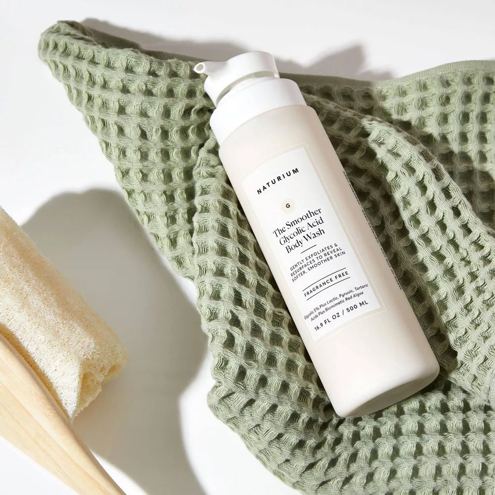 The Smoother Glycolic Acid Exfoliating Body Wash - PREVENTA