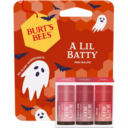 Halloween Tinted Lip Balms Value Pack - Hibiscus/Rose - PREVENTA