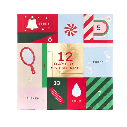 Skincare Advent Calendar Gift Set – 12pc - PREVENTA