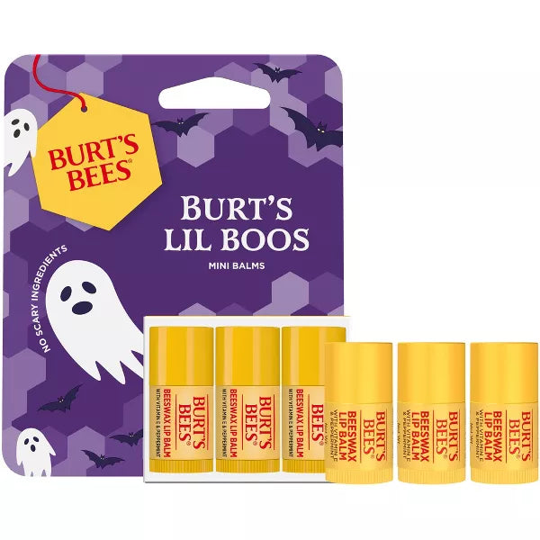 Halloween Value Pack Beeswax Lip Balms - 3ct - PREVENTA