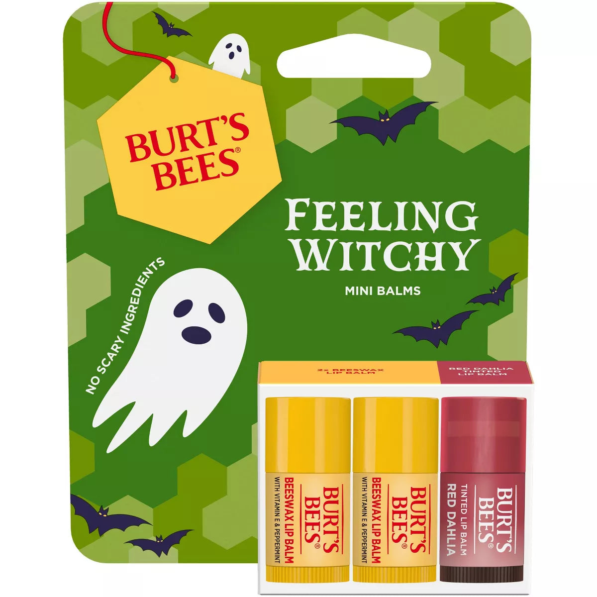 Halloween Tinted Lip Balms Value Pack - Red Dahlia - PREVENTA