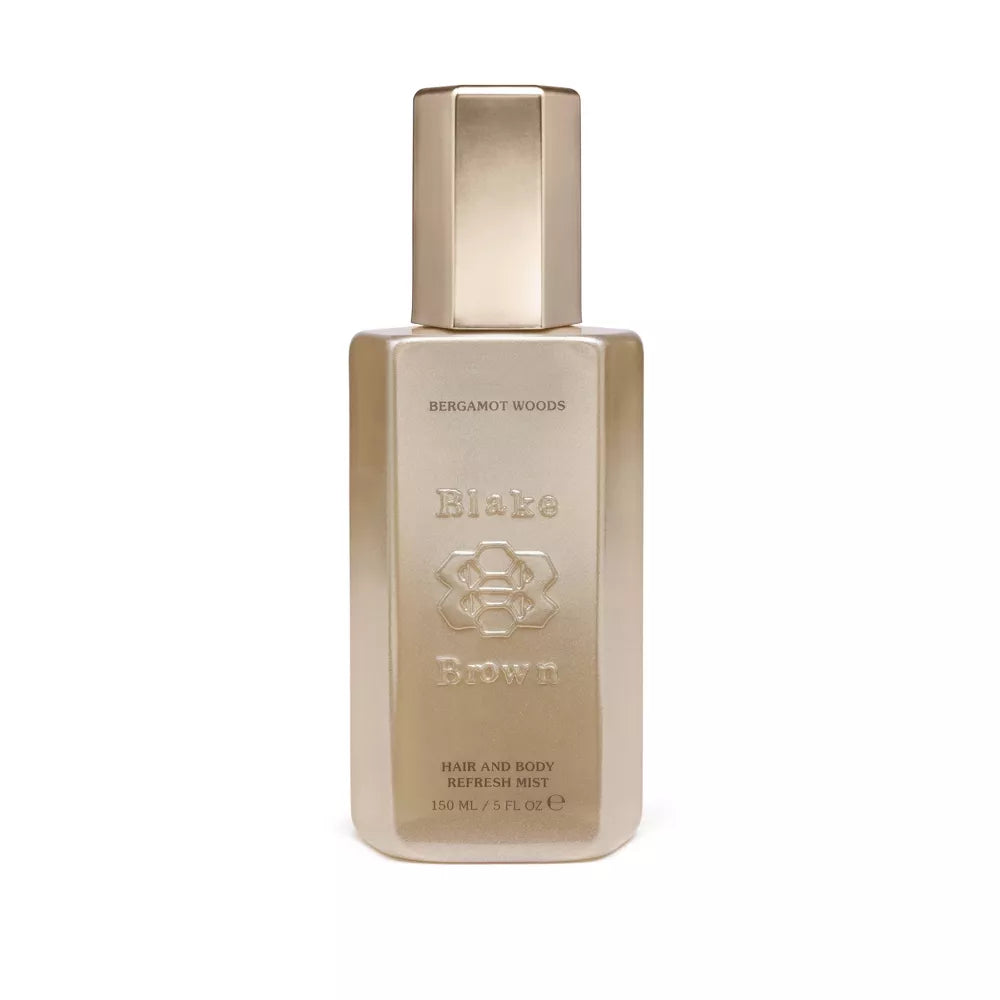 Bergamot Woods Hair and Body Refresh Mist - 5 fl oz