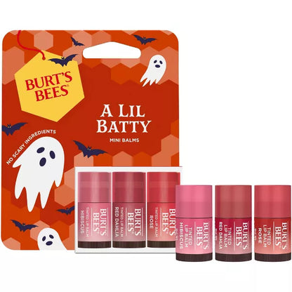 Halloween Tinted Lip Balms Value Pack - Hibiscus/Rose - PREVENTA