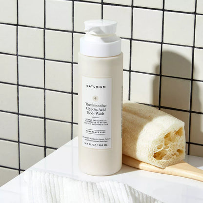 The Smoother Glycolic Acid Exfoliating Body Wash - PREVENTA