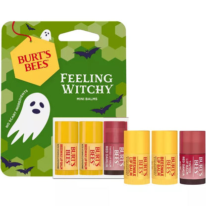 Halloween Tinted Lip Balms Value Pack - Red Dahlia - PREVENTA