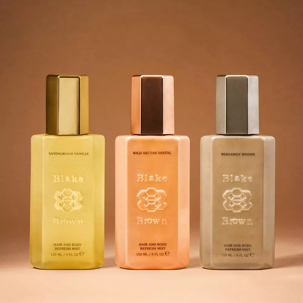 Bergamot Woods Hair and Body Refresh Mist - 5 fl oz