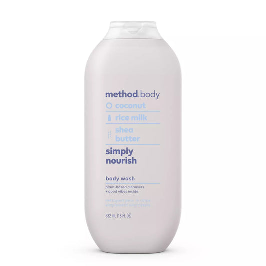 Method Simply Nourish Body Wash - PREVENTA