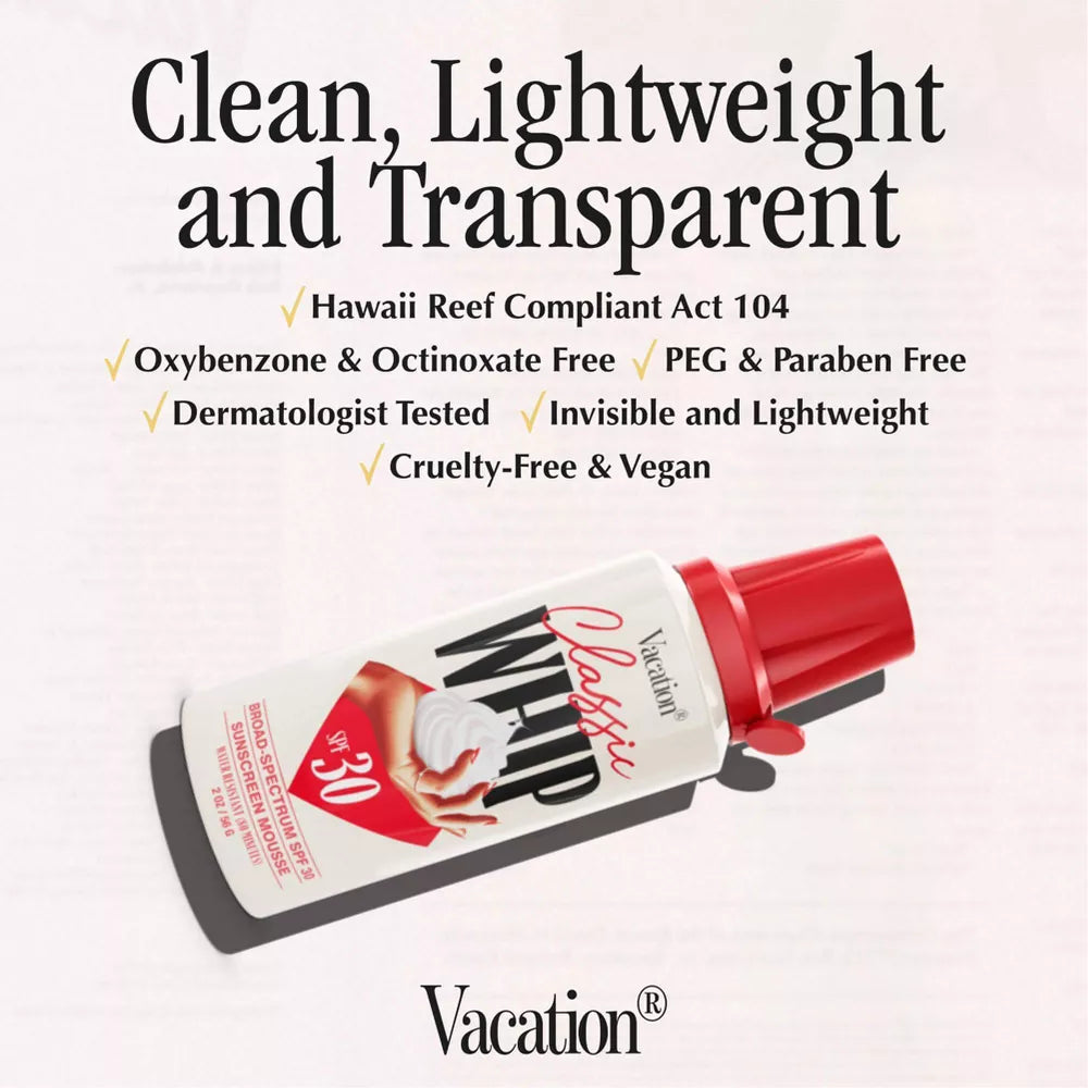Classic Sunscreen Whip - SPF 30 - 1.4oz
