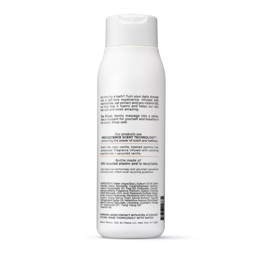 Renewing and Hydrating Body Wash with Niacinamide - Fresh Cashmere Vanilla