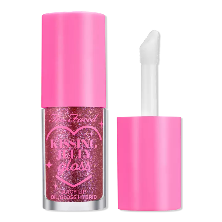 Kissing Jelly Ultra-Nourishing Non-Sticky Lip Oil Gloss Hybrid