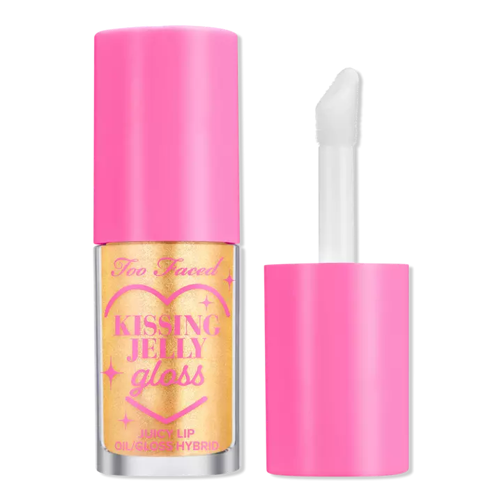 Kissing Jelly Ultra-Nourishing Non-Sticky Lip Oil Gloss Hybrid