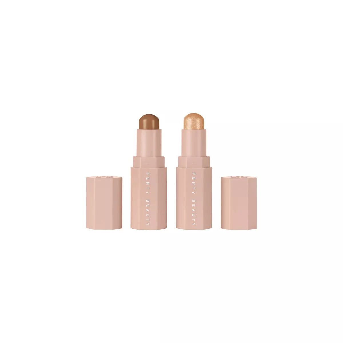 Fenty Snackz by Fenty Beauty by Rihanna Mini Match Stix Duo Contour & Highlighter Set - 0.1oz/2pc - PREVENTA