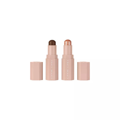 Fenty Snackz by Fenty Beauty by Rihanna Mini Match Stix Duo Contour & Highlighter Set - 0.1oz/2pc - PREVENTA