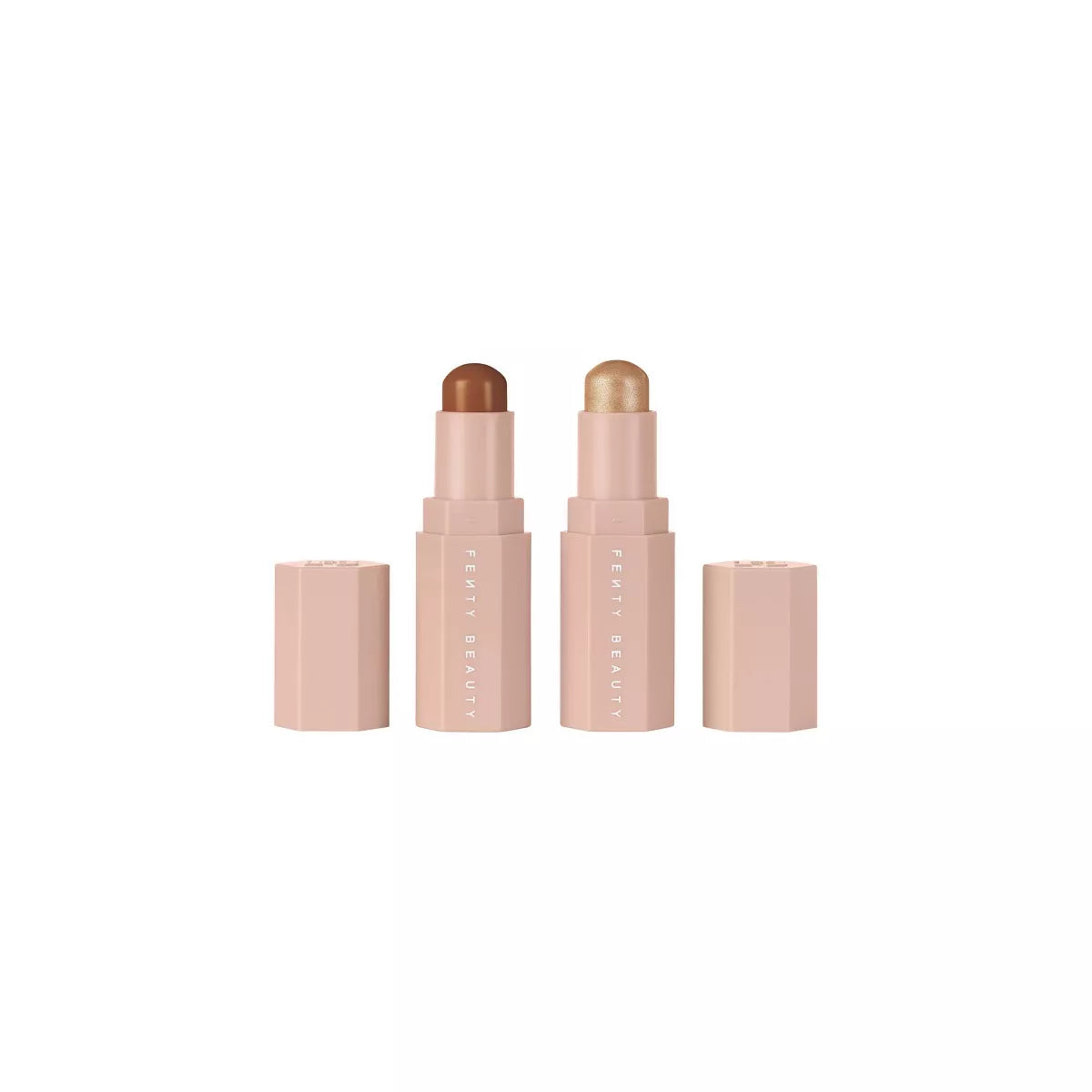 Fenty Snackz by Fenty Beauty by Rihanna Mini Match Stix Duo Contour & Highlighter Set - 0.1oz/2pc - PREVENTA