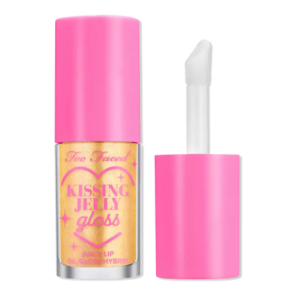 Kissing Jelly Ultra-Nourishing Non-Sticky Lip Oil Gloss Hybrid