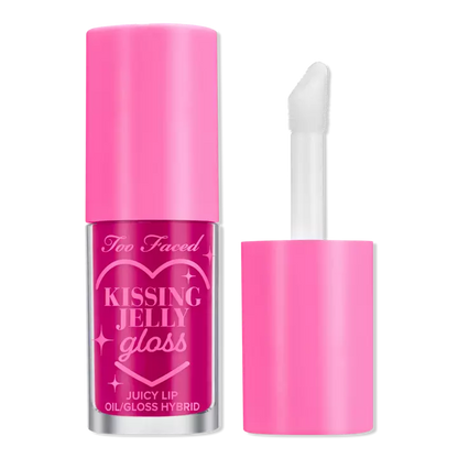 Kissing Jelly Ultra-Nourishing Non-Sticky Lip Oil Gloss Hybrid