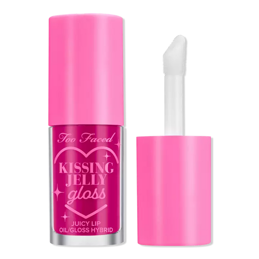 Kissing Jelly Ultra-Nourishing Non-Sticky Lip Oil Gloss Hybrid